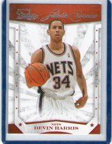 2009 Panini Studio Essence #8 Devin Harris