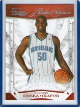 2009 Panini Studio Essence #9 Emeka Okafor