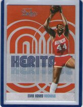2009 Panini Studio Heritage #1 Elvin Hayes