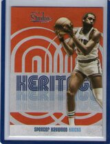 2009 Panini Studio Heritage #3 Spencer Haywood