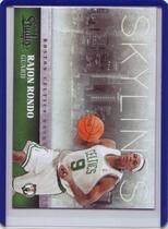 2009 Panini Studio Skylines #2 Rajon Rondo