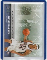 2009 Panini Studio Skylines #18 Devin Harris