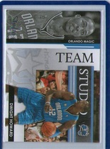 2009 Panini Studio Team Studio #2 Dwight Howard|Rashard Lewis
