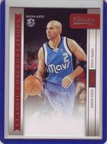 2009 Panini Classics Classic Confrontations #9 Jason Kidd|Steve Nash