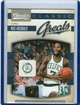 2009 Panini Classics Classic Greats #23 Nate Archibald