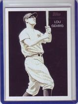 2010 Topps National Chicle #229 Lou Gehrig