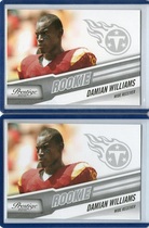 2010 Panini Prestige #225 Damian Williams