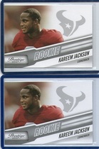 2010 Panini Prestige #265 Kareem Jackson