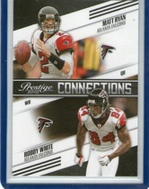 2010 Panini Prestige Connections #15 Matt Ryan|Roddy White