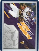 2010 Panini Prestige Inside The Numbers #7 Adrian Peterson