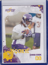 2010 Score Base Set #321 Chris Cook
