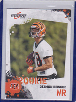 2010 Score Base Set #335 Dezmon Briscoe