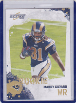 2010 Score Base Set #370 Mardy Gilyard