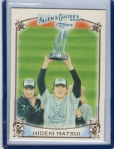 2010 Topps Allen & Ginter Baseball Highlight Sketches #AGHS10 Hideki Matsui