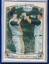 2010 Topps Allen & Ginter Baseball Highlight Sketches #AGHS12 Troy Tulowitzki