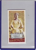 2010 Topps Allen & Ginter Mini Lords of Olympus #LO16 Persephone