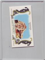 2010 Topps Allen & Ginter Mini National Animals #NA16 Leopard: Somalia
