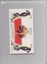 2010 Topps Allen & Ginter Mini National Animals #NA25 Wisent: Poland
