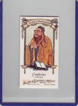 2010 Topps Allen & Ginter Mini World's Greatest Word Smiths #WGWS15 Confucius
