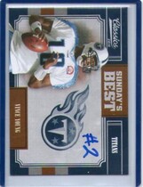 2010 Panini Classics Sunday's Best #9 Vince Young