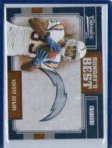 2010 Panini Classics Sunday's Best #11 Vincent Jackson