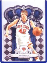 2009 Panini Crown Royale #10 David Lee