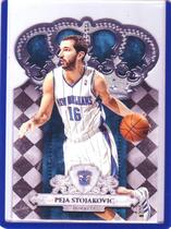 2009 Panini Crown Royale #31 Peja Stojakovic