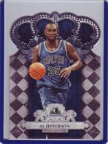 2009 Panini Crown Royale #55 Al Jefferson