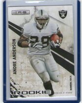 2010 Panini Rookies & Stars #169 Andre Anderson