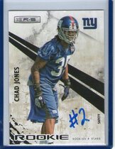 2010 Panini Rookies & Stars #179 Chad Jones