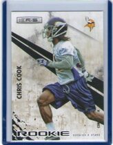 2010 Panini Rookies & Stars #181 Chris Cook