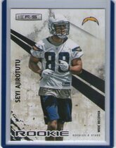 2010 Panini Rookies & Stars #240 Seyi Ajirotutu