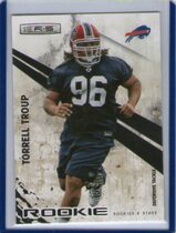 2010 Panini Rookies & Stars #245 Torrell Troup