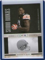 2010 Panini Rookies & Stars Studio Rookies #8 Montario Hardesty