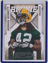 2010 Panini Epix #171 Morgan Burnett