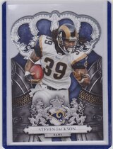 2010 Panini Crown Royale #91 Steven Jackson