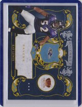 2010 Panini Crown Royale Royalty #13 Ray Lewis