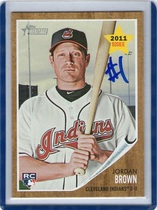 2011 Topps Heritage #49 Jordan Brown