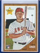 2011 Topps Heritage #156 Hank Conger