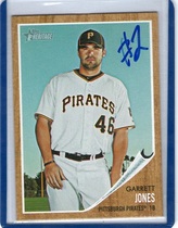 2011 Topps Heritage #160 Garrett Jones