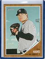 2011 Topps Heritage #376 Phil Hughes