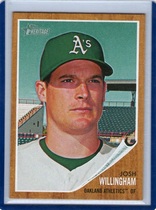 2011 Topps Heritage #428 Josh Willingham