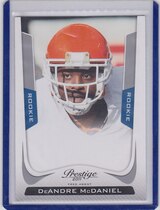 2011 Panini Prestige #231 Deandre Mcdaniel