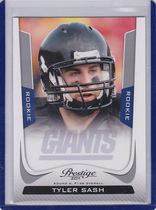 2011 Panini Prestige #298 Tyler Sash