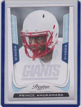 2011 Panini Prestige Draft Picks Light Blue #276 Prince Amukamara