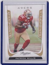 2011 Panini Prestige Extra Points Gold #170 Patrick Willis