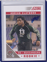 2011 Score Base Set #303 Adrian Clayborn