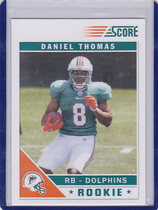 2011 Score Base Set #325 Daniel Thomas