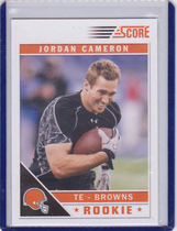 2011 Score Base Set #349 Jordan Cameron