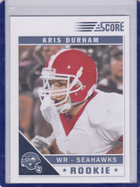 2011 Score Base Set #355 Kris Durham